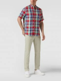 Christian Berg Men Straight Fit Jeans Mit Stretch-Anteil - Hellgrau Meliert