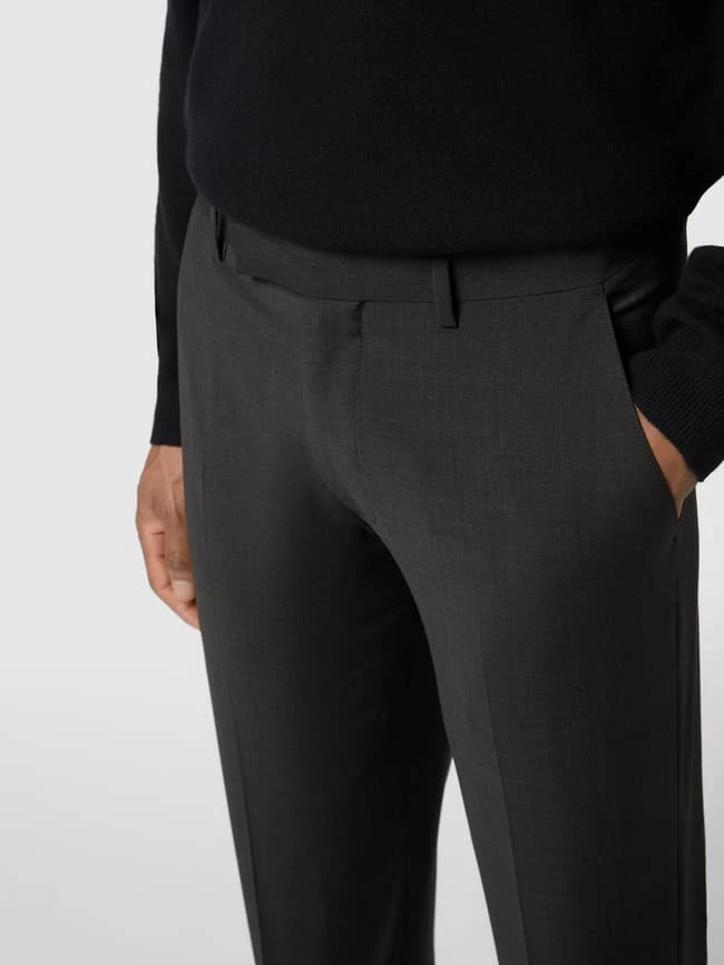 MCNEAL Business-Hose Mit Webstruktur - Anthrazit 3 MCNEAL Business-Hose Mit Webstruktur - Anthrazit – Bild 3