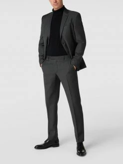 Pierre Cardin Anzug-Hose Aus Reiner Schurwolle - Anthrazit