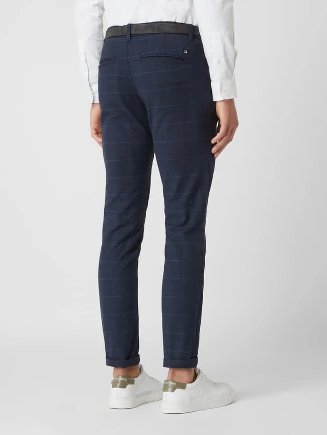 Tom Tailor Denim Straight Fit Chino Mit Stretch-Anteil - Dunkelblau 6 Tom Tailor Denim Straight Fit Chino Mit Stretch-Anteil - Dunkelblau – Bild 6
