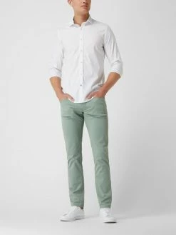 Ralph Lauren Shop 36 Pierre Cardin Slim Fit Hose Mit Hohem Stretch-Anteil Modell 'Antibes' - 'Futureflex' - Mint