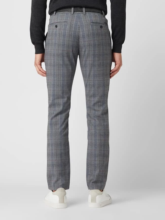 MCNEAL Slim Fit Chino Mit Stretch-Anteil - Mittelgrau 5 MCNEAL Slim Fit Chino Mit Stretch-Anteil - Mittelgrau – Bild 5