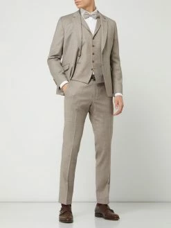 Wilvorst Anzughose Aus Wolle - Beige