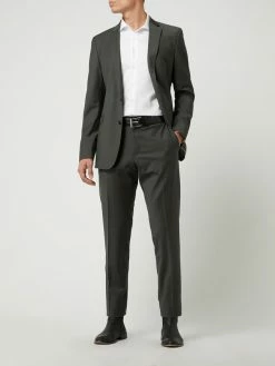 Strellson Slim Fit Anzughose Aus Schurwollmischung Modell 'Mercer' - Grün