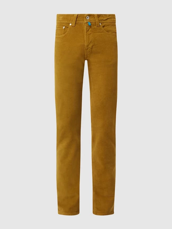 Pierre Cardin Tapered Fit Cordhose Mit Stretch-Anteil Modell 'Lyon' - 'Futureflex' - Camel 2 Pierre Cardin Tapered Fit Cordhose Mit Stretch-Anteil Modell 'Lyon' - 'Futureflex' - Camel – Bild 2