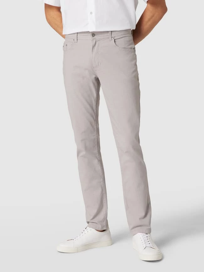 Christian Berg Men Hose Im 5-Pocket-Design - Hellbraun 4 Christian Berg Men Hose Im 5-Pocket-Design - Hellbraun – Bild 4