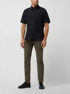 Bugatti Regular Fit Hose Mit Stretch-Anteil - Olivgrün