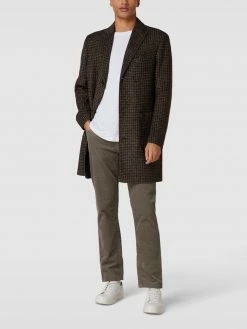 Christian Berg Men Cordhose Mit Stretch-Anteil - Taupe