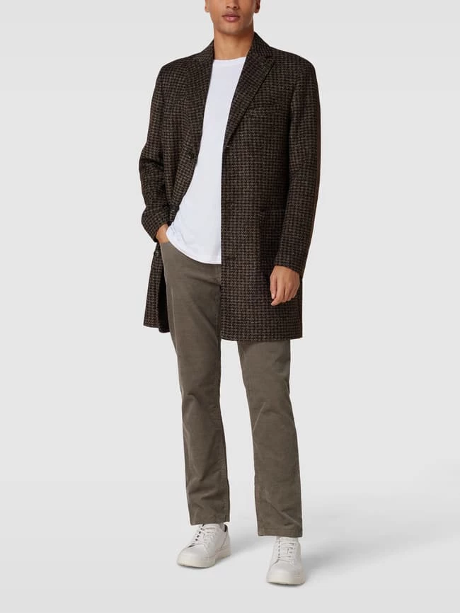 Christian Berg Men Cordhose Mit Stretch-Anteil - Taupe 1 Christian Berg Men Cordhose Mit Stretch-Anteil - Taupe