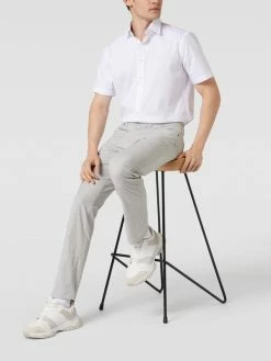 Ralph Lauren Shop 4 Brax Straight Fit Chino Modell 'CADIZ' - Hellgrau