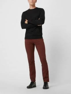 Ralph Lauren Shop 2 Brax Modern Fit Hose Mit Stretch-Anteil Modell 'Chuck' - Dunkelrot
