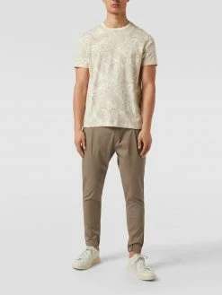 Stylebop Stoffhose Mit Elastischem Bund - Hellbraun