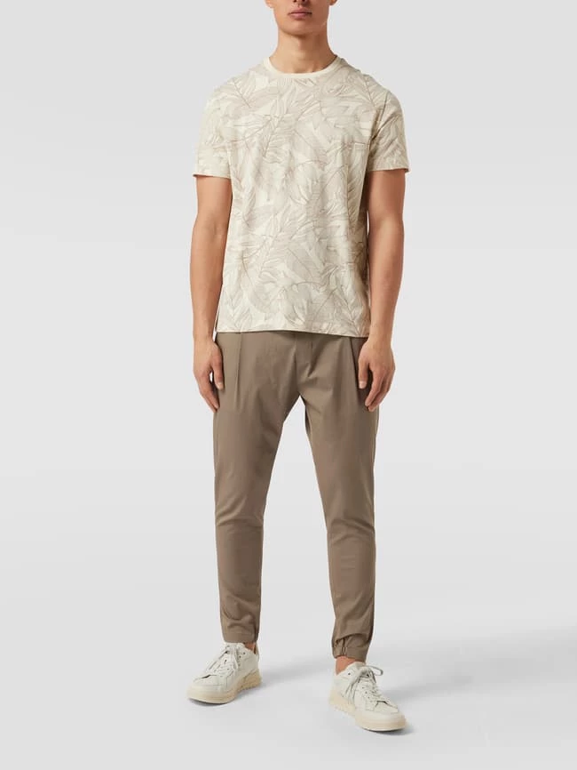 Stylebop Stoffhose Mit Elastischem Bund - Hellbraun 1 Stylebop Stoffhose Mit Elastischem Bund - Hellbraun