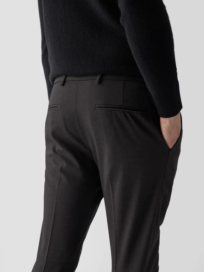 Stylebop Regular Fit Hose Mit Bundfalten - Dunkelgrau 6 Stylebop Regular Fit Hose Mit Bundfalten - Dunkelgrau – Bild 6