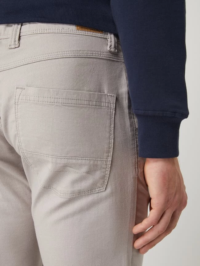 Montego Regular Fit Hose Mit Stretch-Anteil - Beige 3 Montego Regular Fit Hose Mit Stretch-Anteil - Beige – Bild 3