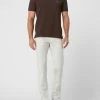 Brax Straight Fit Chino Mit Allover-Muster Modell 'CADIZ' - Sand