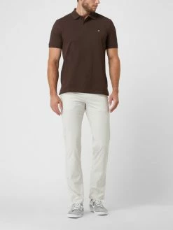 Brax Straight Fit Chino Mit Allover-Muster Modell 'CADIZ' - Sand