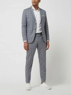 Selected Homme Slim Fit Anzughose Mit Stretch-Anteil Modell 'Timelogan' - Hellblau