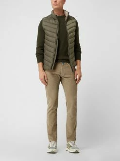 Pierre Cardin Tapered Fit Cordhose Mit Hohem Stretch-Anteil Modell 'Lyon' - 'Futureflex' - Beige