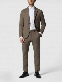 Tommy Hilfiger Slim Fit Anzughose Mit Stretch-Anteil - Beige