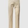 Christian Berg Men Slim Fit Hose Mit Stretch-Anteil - Sand