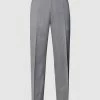 JOOP! Collection Anzughose Im Regular Fit Modell 'Brad' - Hellgrau Meliert