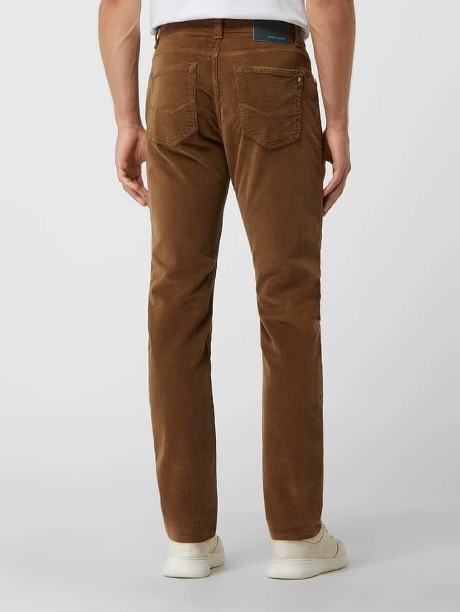 Pierre Cardin Tapered Fit Cordhose Mit Hohem Stretch-Anteil Modell 'Lyon' - 'Futureflex' - Camel 5 Pierre Cardin Tapered Fit Cordhose Mit Hohem Stretch-Anteil Modell 'Lyon' - 'Futureflex' - Camel – Bild 5