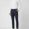 Tom Tailor Denim Straight Fit Chino Mit Stretch-Anteil - Dunkelblau