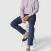 Roy Robson Slim Fit Chino Mit Stretch-Anteil - Blau