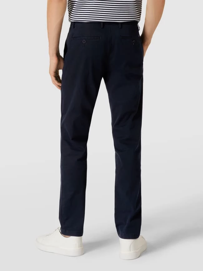 Tommy Hilfiger Hose Mit Label-Details Modell 'Denton' - Marineblau 5 Tommy Hilfiger Hose Mit Label-Details Modell 'Denton' - Marineblau – Bild 5