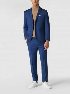 Pierre Cardin Regular Fit Hose Mit Stretch-Anteil Modell 'Dupont' - 'Future Flex' - Royalblau