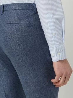 CG - Club Of Gents Slim Fit Anzughose Aus Leinen-Lyocell-Mix Modell 'Paco' - Blau 7 CG - Club Of Gents Slim Fit Anzughose Aus Leinen-Lyocell-Mix Modell 'Paco' - Blau -Brax Shop 717l8e1m8cr56c2e9p8jeci4915lcii2al14ughg89b36hil6tb4sj1l6p236k2fa54k2gi86t250ghg60o68o9g6hh6cc366ti3adhk64q3eoho6gs30pho6so3eohp6hj62do