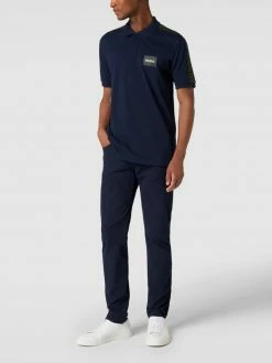 Ralph Lauren Shop 38 BOSS Slim Fit Stretchhose Modell 'Delaware' - Marineblau