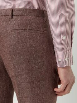 CG - Club Of Gents Slim Fit Anzughose Aus Leinen-Lyocell-Mix Modell 'Paco' - Rot -Brax Shop 71b58gqma0ok8hpha4pkacqk8cokedi1ah43cl1j8ha32ipo8l2koji3a90l8chk6513il2k8p4jchaiako3epb6cko30db56kqm4c1k61j38ohm71gj0p1p68om6p9m68rm8oo