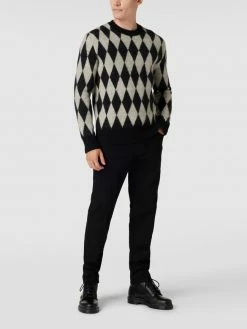 Ralph Lauren Shop 16 Brax Hose Mit Label-Patch Modell 'Cadiz' - Schwarz