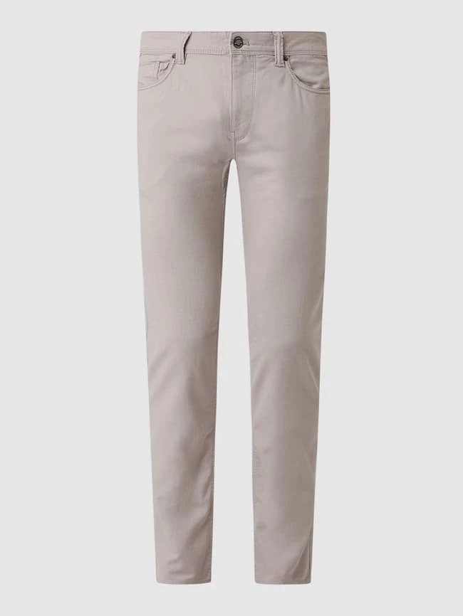 Montego Regular Fit Hose Mit Stretch-Anteil - Beige 2 Montego Regular Fit Hose Mit Stretch-Anteil - Beige – Bild 2