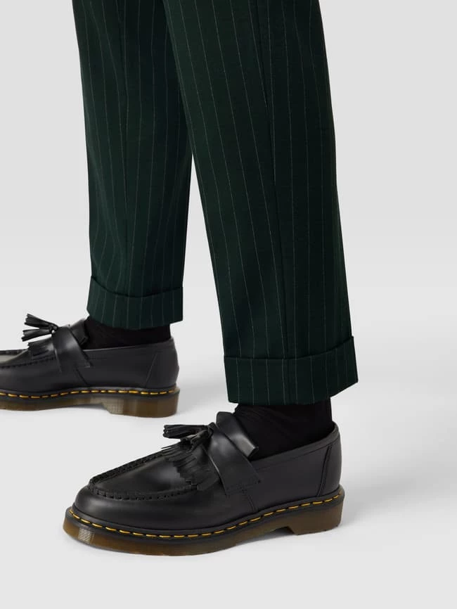 MCNEAL Hose Mit Nadelstreifen Modell 'Scott' - Dunkelgrün 3 MCNEAL Hose Mit Nadelstreifen Modell 'Scott' - Dunkelgrün – Bild 3