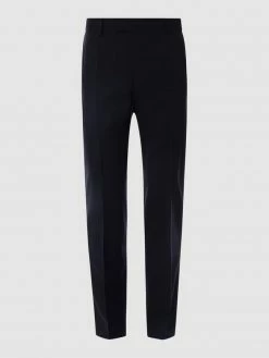 Strellson Slim Fit Anzughose Mit Stretch-Anteil Modell 'Max' - Blau