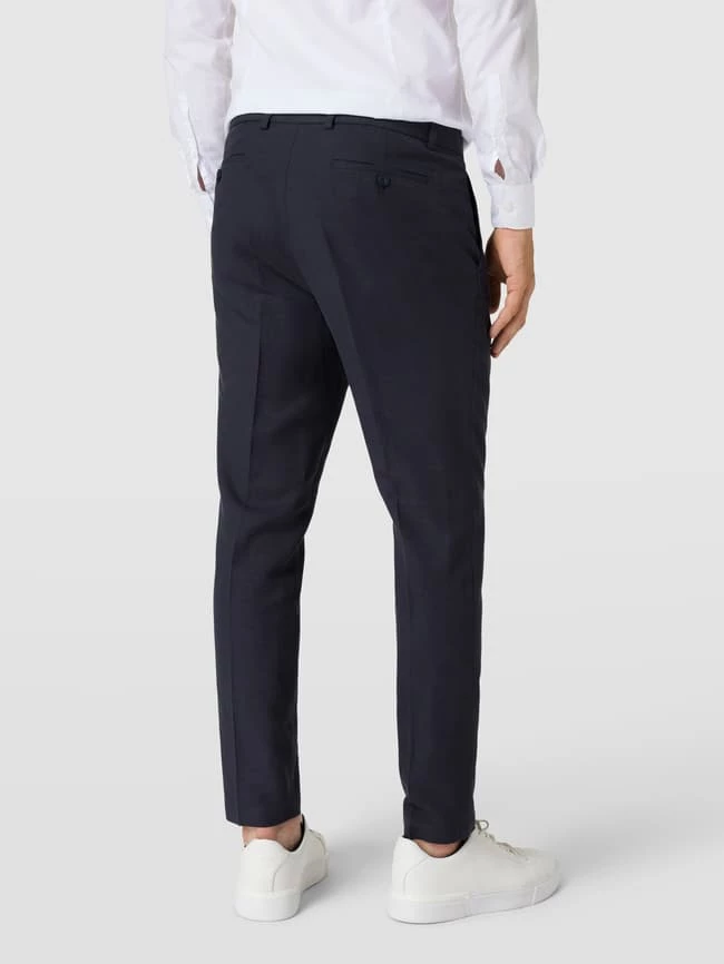 MCNEAL Hose Mit Bundfalten - Dunkelblau 5 MCNEAL Hose Mit Bundfalten - Dunkelblau – Bild 5