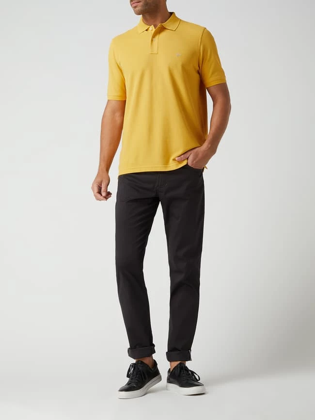 Christian Berg Men Regular Fit Hose Mit Stretch-Anteil - Dunkelgrau Meliert 1 Christian Berg Men Regular Fit Hose Mit Stretch-Anteil - Dunkelgrau Meliert