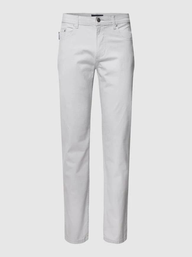 Christian Berg Men Hose Im 5-Pocket-Design - Hellgrau 2 Christian Berg Men Hose Im 5-Pocket-Design - Hellgrau – Bild 2