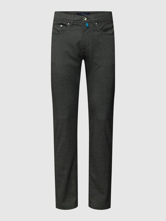 Pierre Cardin Chino Mit Strukturmuster Modell 'Lyon' - Beige 2 Pierre Cardin Chino Mit Strukturmuster Modell 'Lyon' - Beige – Bild 2