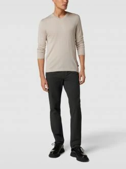 Brax Hose Im 5-Pocket-Design Modell 'Cadiz' - Anthrazit