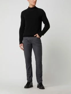 Montego Regular Fit Hose Mit Stretch-Anteil - Anthrazit