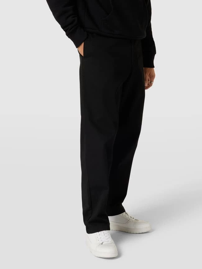 Carhartt Work In Progress Hose Mit Label-Patch Modell 'Calder' - Schwarz 4 Carhartt Work In Progress Hose Mit Label-Patch Modell 'Calder' - Schwarz – Bild 4