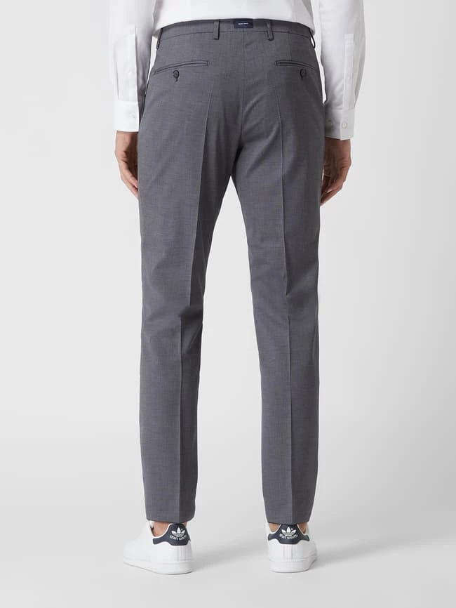 Pierre Cardin Anzughose Mit Schurwoll-Anteil Modell 'Ryan' - 'Futureflex' - Anthrazit 5 Pierre Cardin Anzughose Mit Schurwoll-Anteil Modell 'Ryan' - 'Futureflex' - Anthrazit – Bild 5