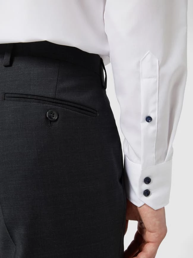 Christian Berg Men Anzug-Hose Mit Stretch-Anteil - Anthrazit 3 Christian Berg Men Anzug-Hose Mit Stretch-Anteil - Anthrazit – Bild 3