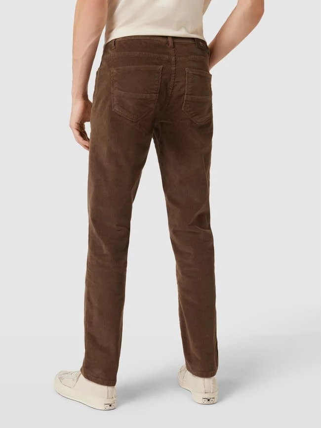 Brax Cordhose In 5-Pocket-Design Modell 'Cadiz' - Mittelbraun 5 Brax Cordhose In 5-Pocket-Design Modell 'Cadiz' - Mittelbraun – Bild 5