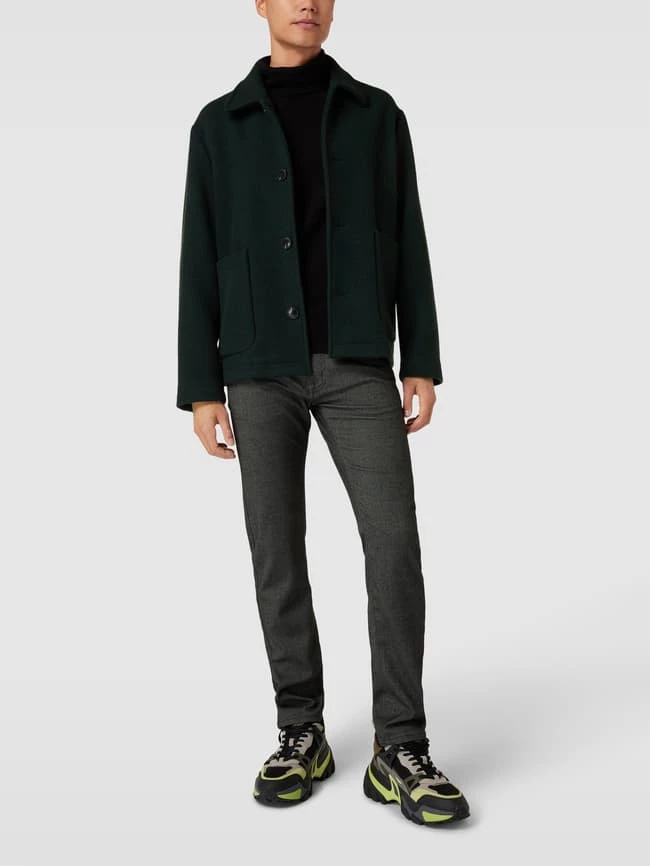 Pierre Cardin Chino Mit Strukturmuster Modell 'Lyon' - Beige 1 Pierre Cardin Chino Mit Strukturmuster Modell 'Lyon' - Beige