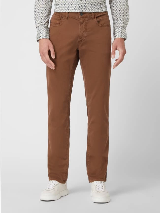 Camel Active Regular Fit Hose Mit Stretch-Anteil Modell 'Houston' - Rostrot 4 Camel Active Regular Fit Hose Mit Stretch-Anteil Modell 'Houston' - Rostrot – Bild 4